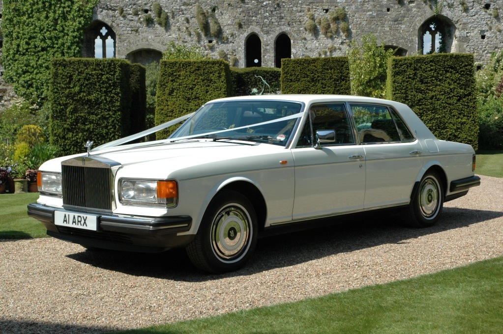 White Rolls Royce | Rolls Royce Wedding Car In Horsham, West Sussex